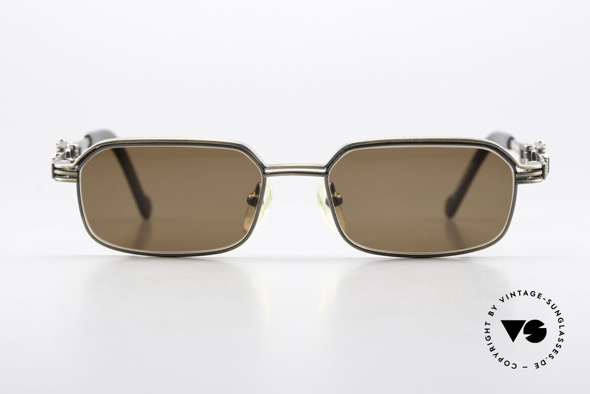 Jean Paul Gaultier 56-0002 Adjustable Frame Belt Buckle, vintage Jean Paul GAULTIER sunglasses from 1996, Made for Men