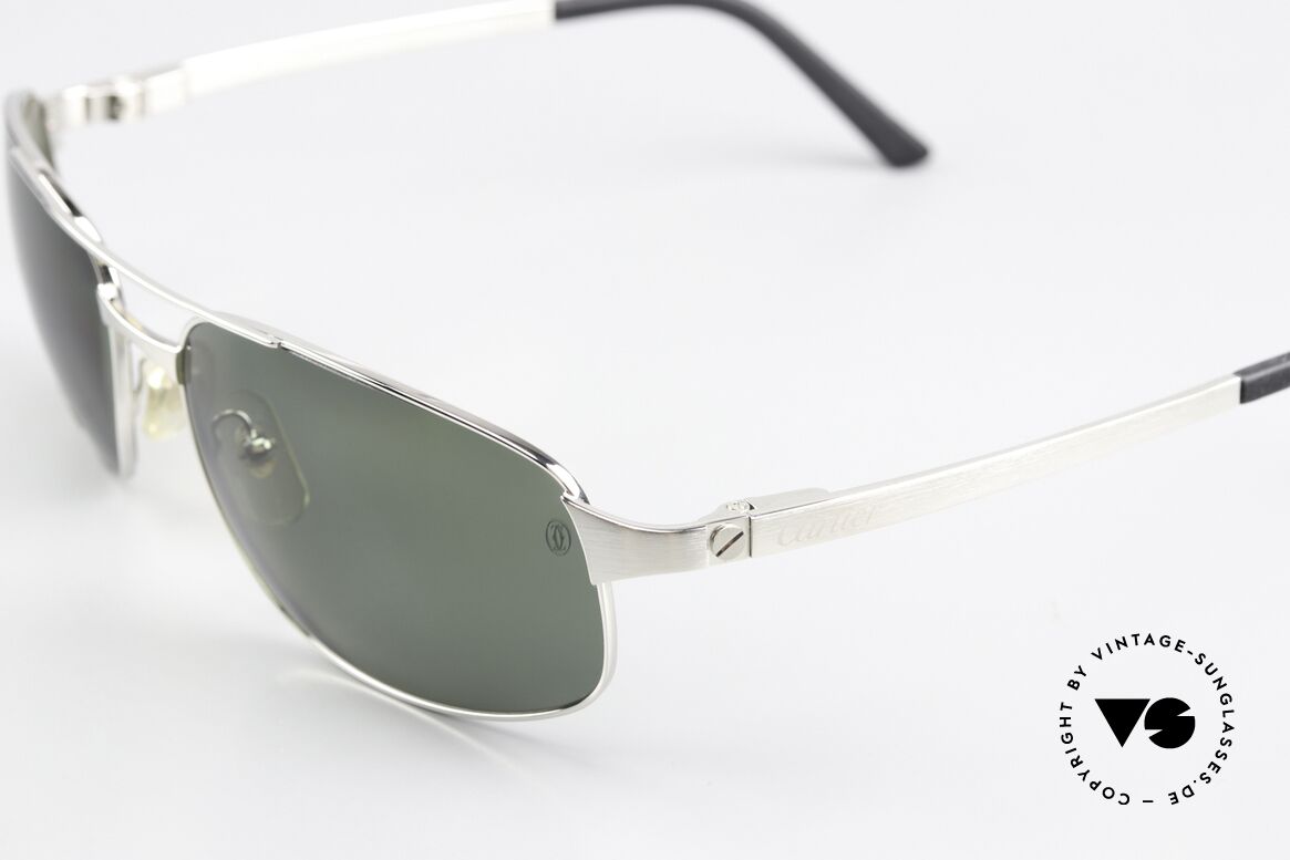 Cartier Spirit Brushed Platinum Shades, catalog name: Spirit, T8200493, brushed platinum, Made for Men