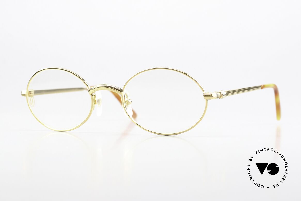 Cartier Sorbonne Original Vintage Eyewear, vintage CARTIER designer eyeglasses from app. 1997, Made for Men and Women