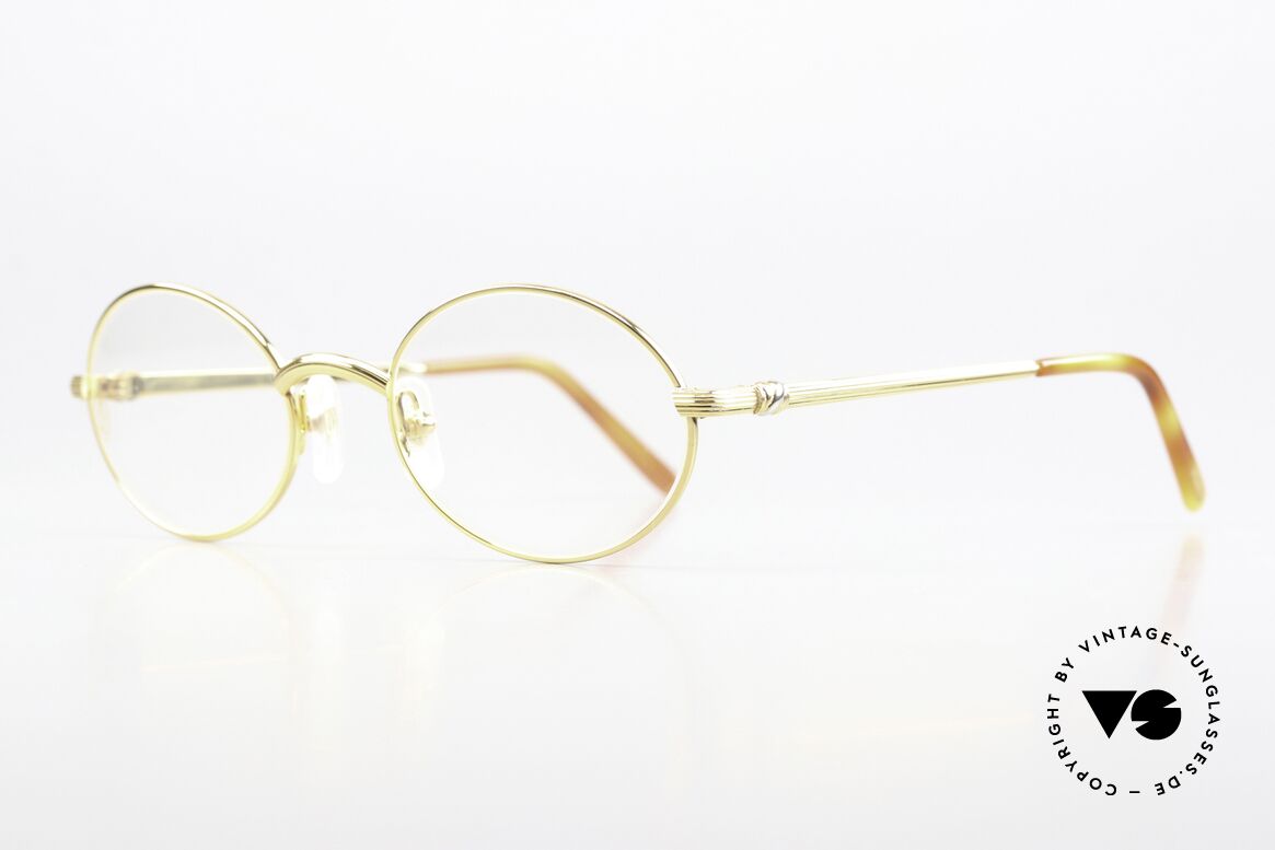 Cartier Sorbonne Original Vintage Eyewear, Sorbonne: historical house of the University of Paris, Made for Men and Women