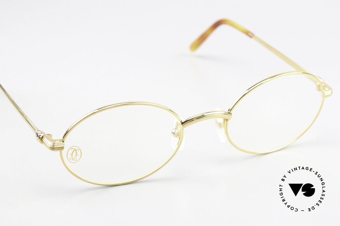 Cartier Sorbonne Original Vintage Eyewear, unworn model comes with the old Cartier packaging, Made for Men and Women
