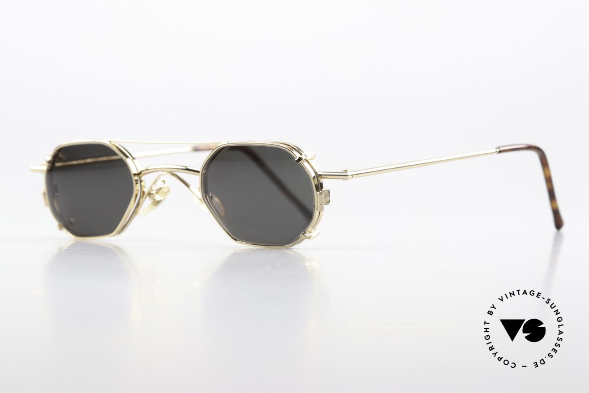 Christian Roth 2401 90's Optical Affairs Frame, SMALL frame: lens height 29mm & lens width 40mm, Made for Men and Women
