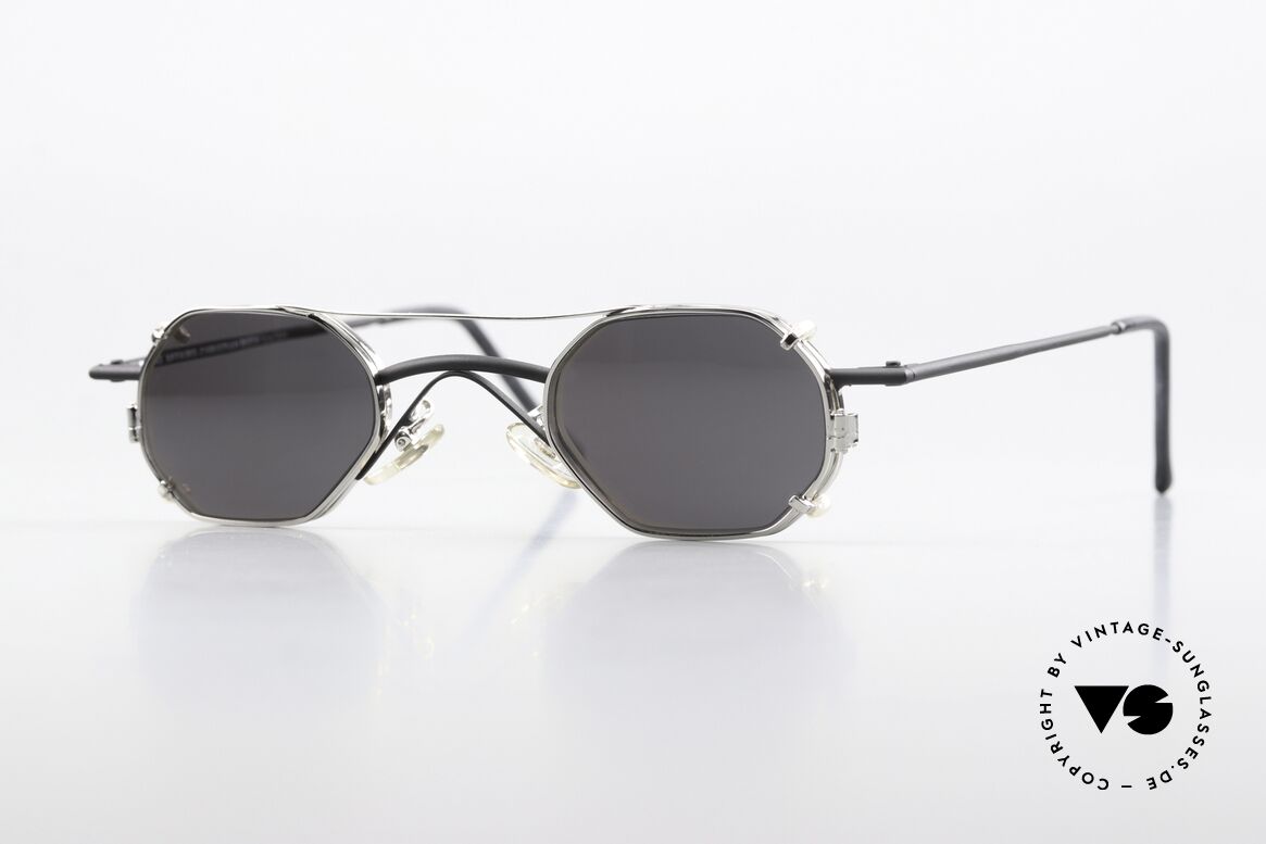 Christian Roth 2401 Small Frame With Clip On, Christian Roth Optical Affairs New York sunglasses, Made for Men and Women