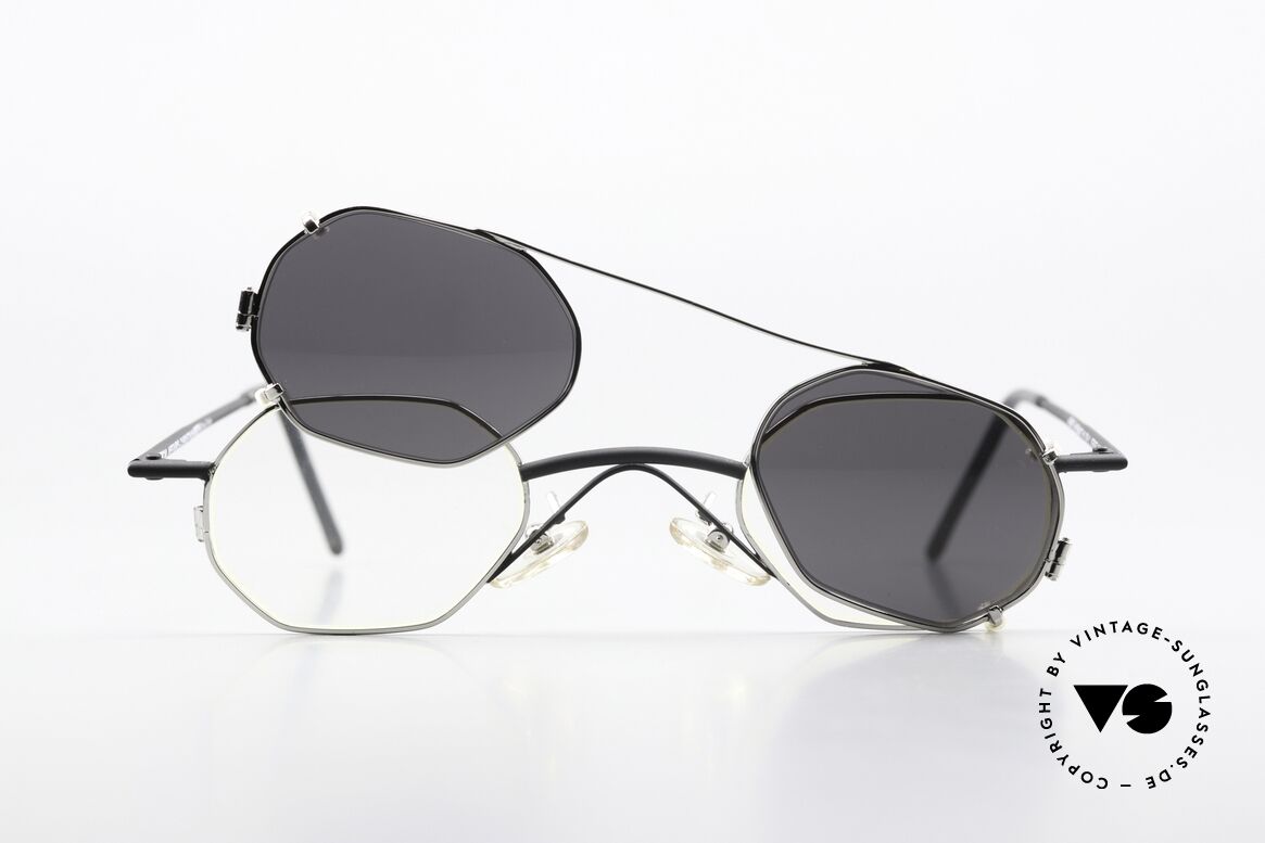 Christian Roth 2401 Small Frame With Clip On, Size: small, Made for Men and Women