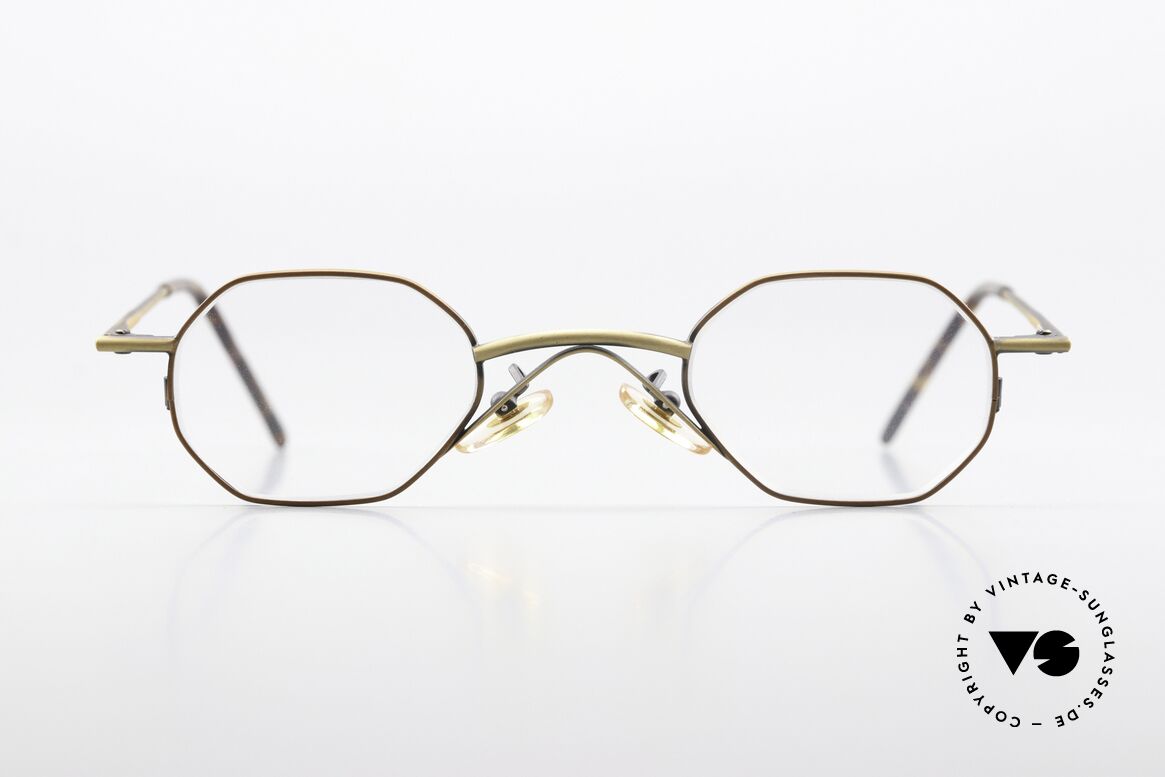 Christian Roth 2401 Small Frame With Sun Clip, Size: small, Made for Men and Women