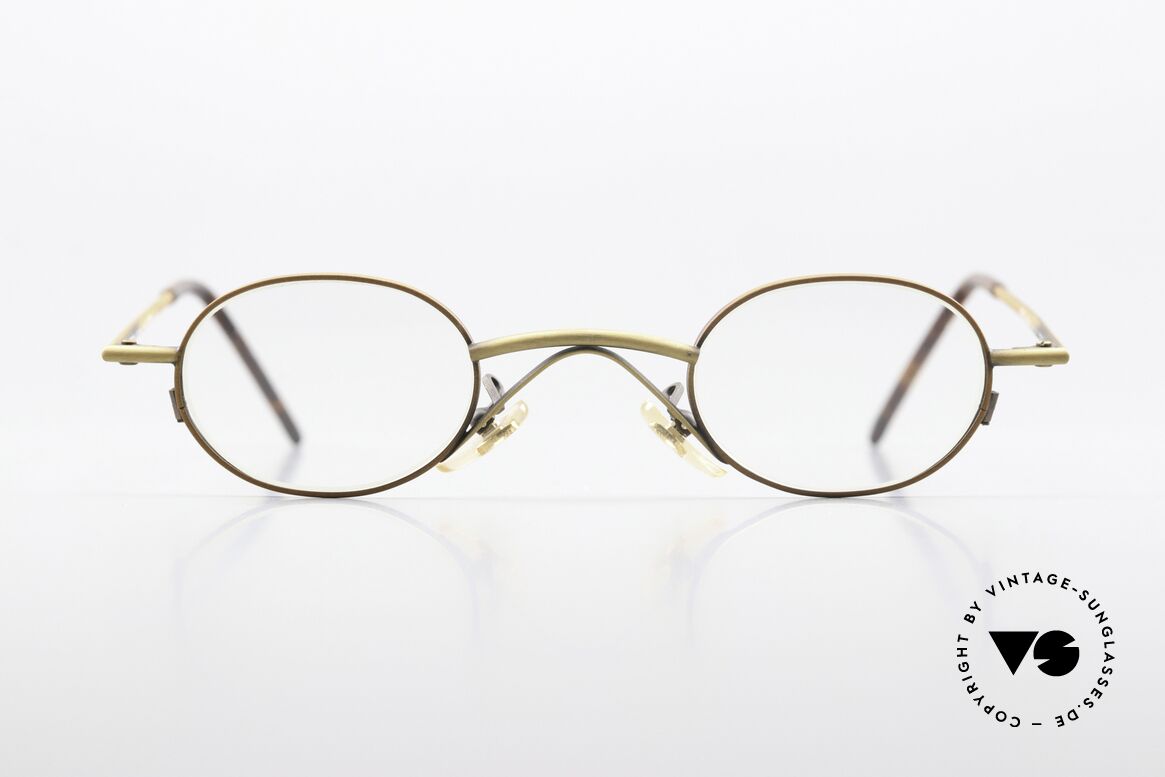 Christian Roth 2400 Oval Clip On Frame 1992, Size: small, Made for Men and Women