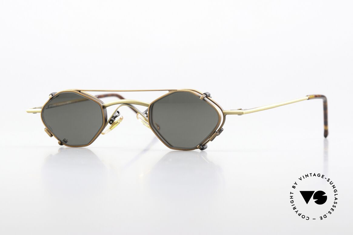 Christian Roth 2402 Octagonal Glasses Antique, Christian Roth Optical Affairs New York eyeglasses, Made for Men and Women