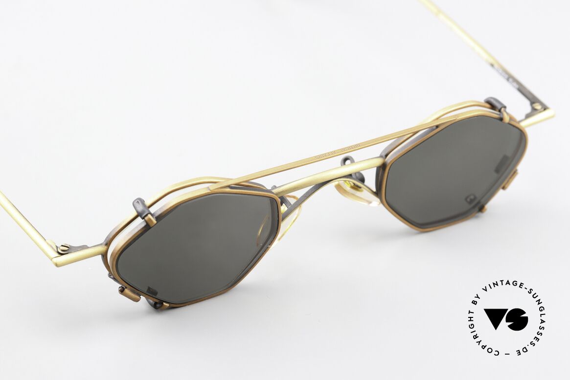 Christian Roth 2402 Octagonal Glasses Antique, unworn masterpiece from 1992 for all design lovers, Made for Men and Women