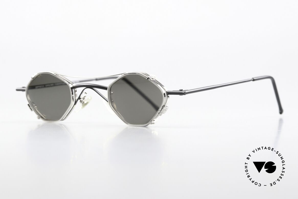 Christian Roth 2402 For Strong Prescriptions, SMALL frame: lens height 29mm & lens width 37mm, Made for Men and Women