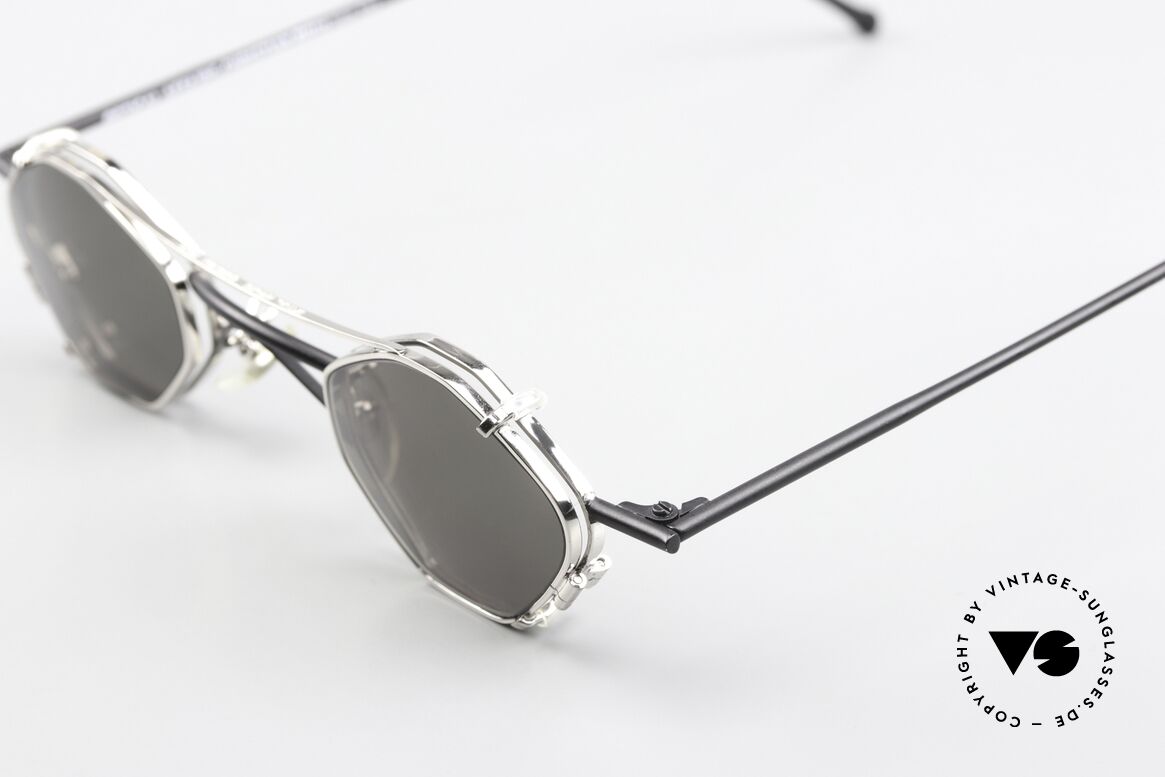 Christian Roth 2402 For Strong Prescriptions, with removeable CLIP-ON (for 100% UV protection), Made for Men and Women