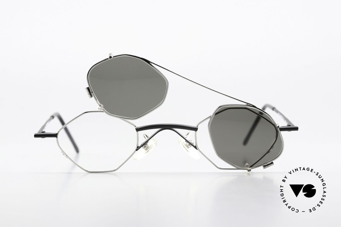 Christian Roth 2402 For Strong Prescriptions, Size: small, Made for Men and Women