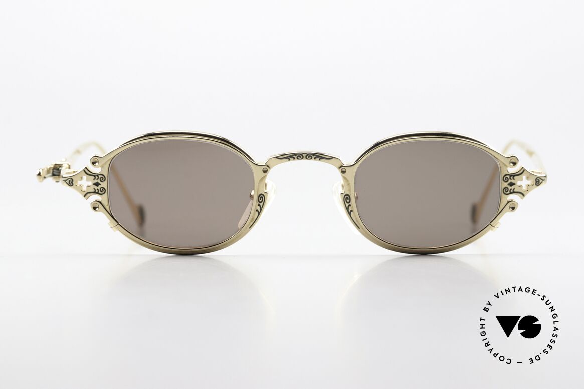 Jean Paul Gaultier 56-0001 Limited Edition 90's Frame, RARE Jean Paul Gaultier sunglasses, model 56-0001, Made for Men and Women