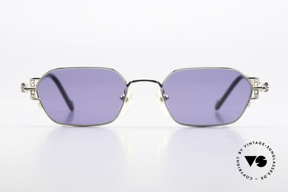 Jean Paul Gaultier 56-0005 True 90's Designer Shades, striking Jean Paul Gaultier 1990's designer sunglasses, Made for Men and Women