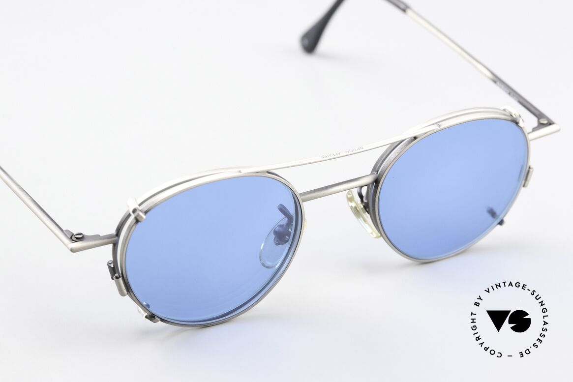 Christian Roth 2405 90's Frame Antique Silver, an unworn 1990's masterpiece for all lovers of design, Made for Men and Women