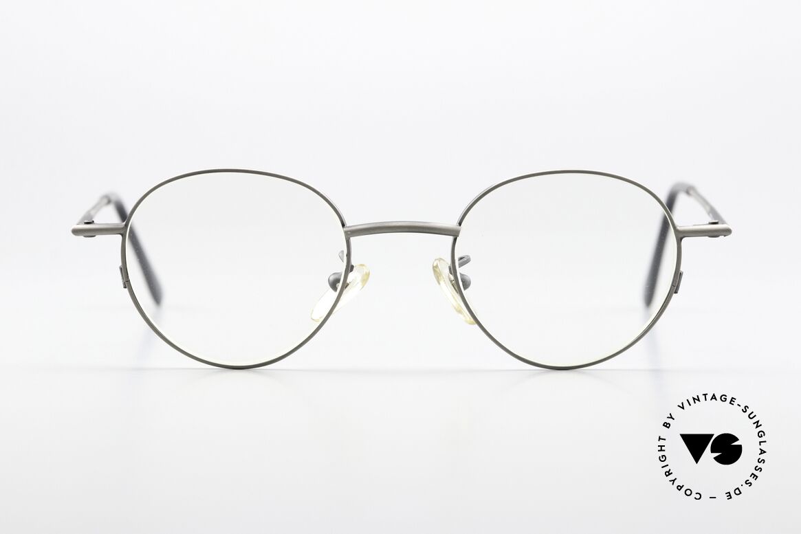 Christian Roth 2405 90's Frame Antique Silver, Size: small, Made for Men and Women