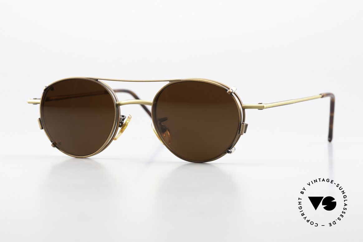 Christian Roth 2405 90's Frame Antique Bronze, Christian Roth Optical Affairs New York from 1992, Made for Men and Women
