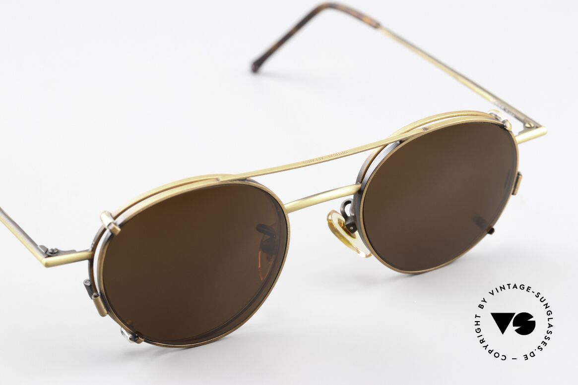 Christian Roth 2405 90's Frame Antique Bronze, an unworn 1990's masterpiece for all lovers of design, Made for Men and Women