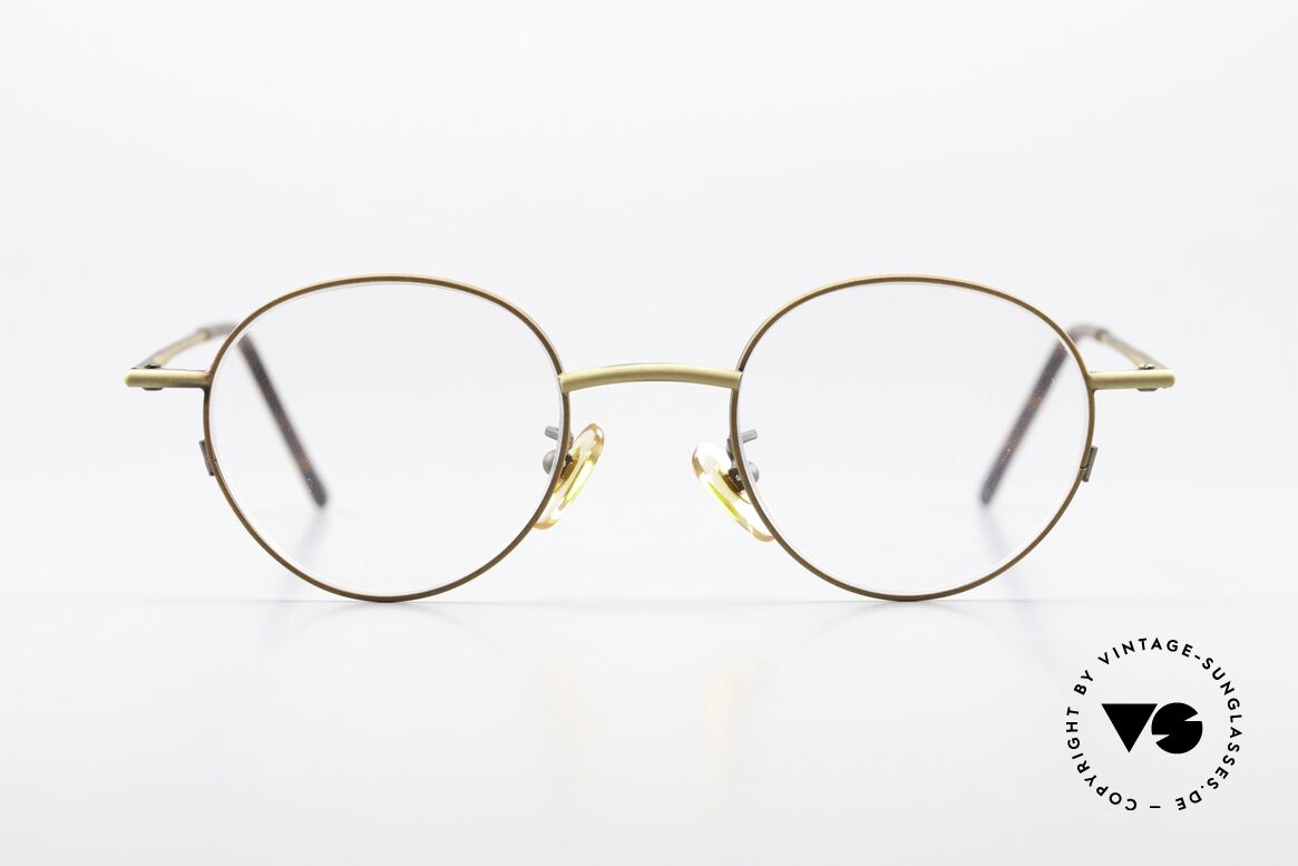 Christian Roth 2405 90's Frame Antique Bronze, Size: small, Made for Men and Women