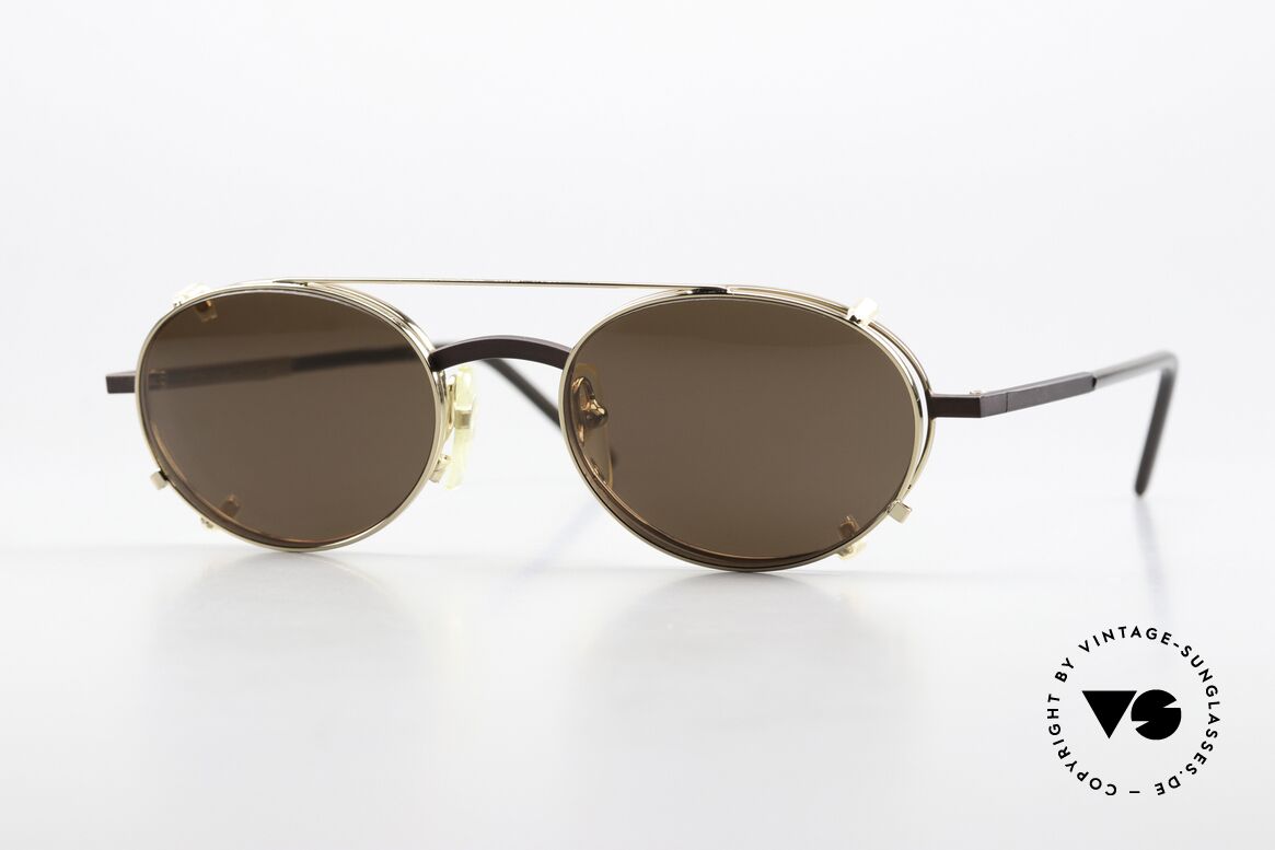 Christian Roth 2570 Functional Vintage Glasses, brilliant eyewear by Christian Roth N.Y. from 1994, Made for Men and Women