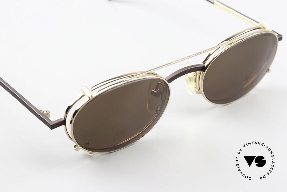 Christian Roth 2570 Functional Vintage Glasses, an unworn 1990's masterpiece for all lovers of design, Made for Men and Women