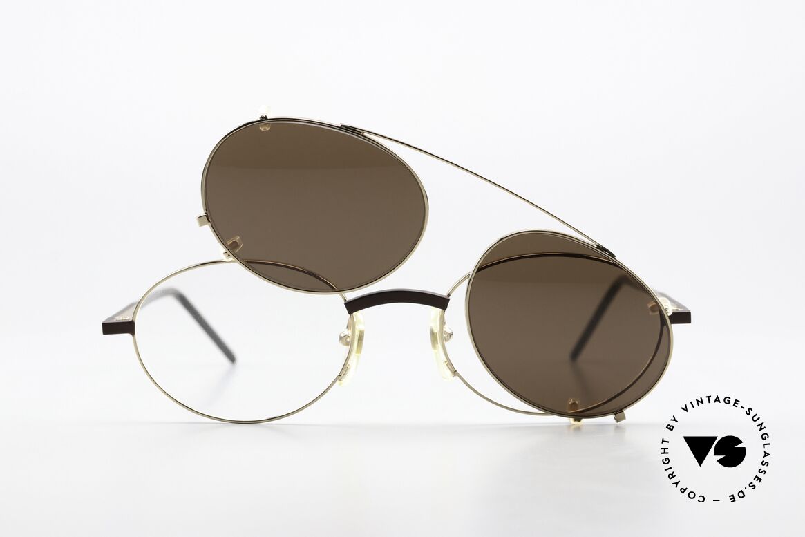 Christian Roth 2570 Functional Vintage Glasses, Size: medium, Made for Men and Women
