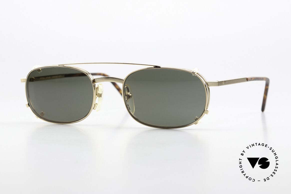 Christian Roth 2571 Clip-On Specs From 1994, brilliant eyewear by Christian Roth N.Y.C. from 1994, Made for Men and Women
