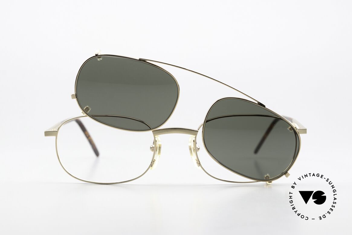 Christian Roth 2571 Clip-On Specs From 1994, Size: medium, Made for Men and Women