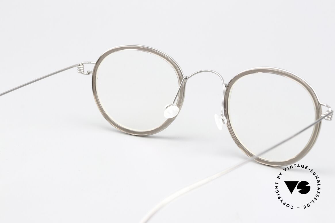Lindberg Lex 45 Air Titan Rim Titan Frame With Inner Rim, Size: medium, Made for Men and Women