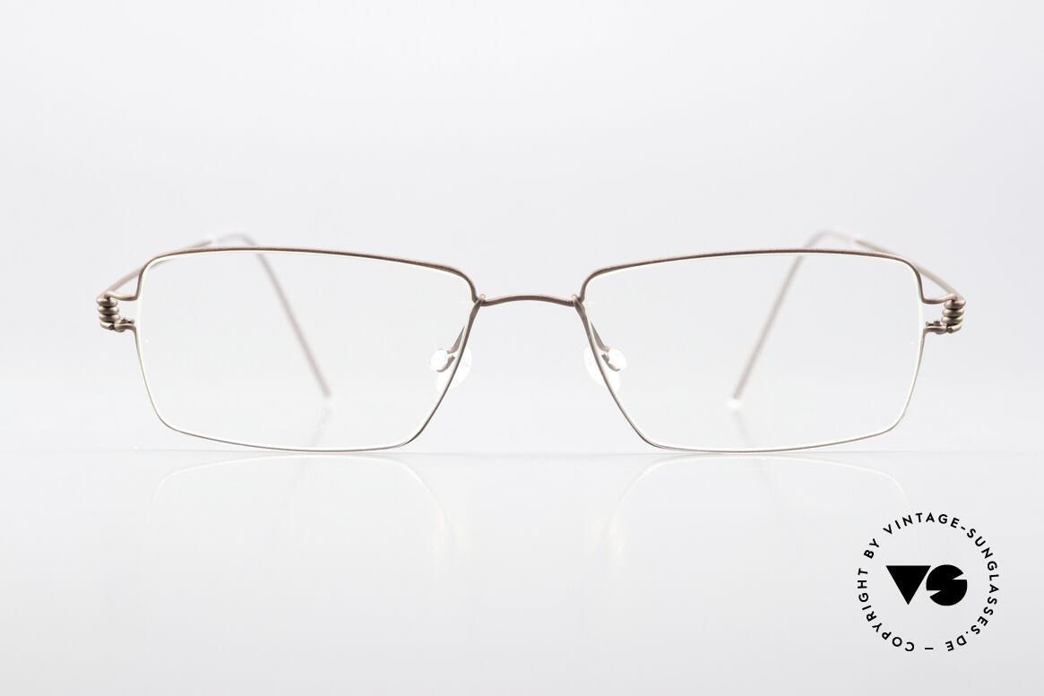 Lindberg Nikolaj Air Titan Rim Men's Classic Designer Frame, distinctive quality and design (award-winning frame), Made for Men