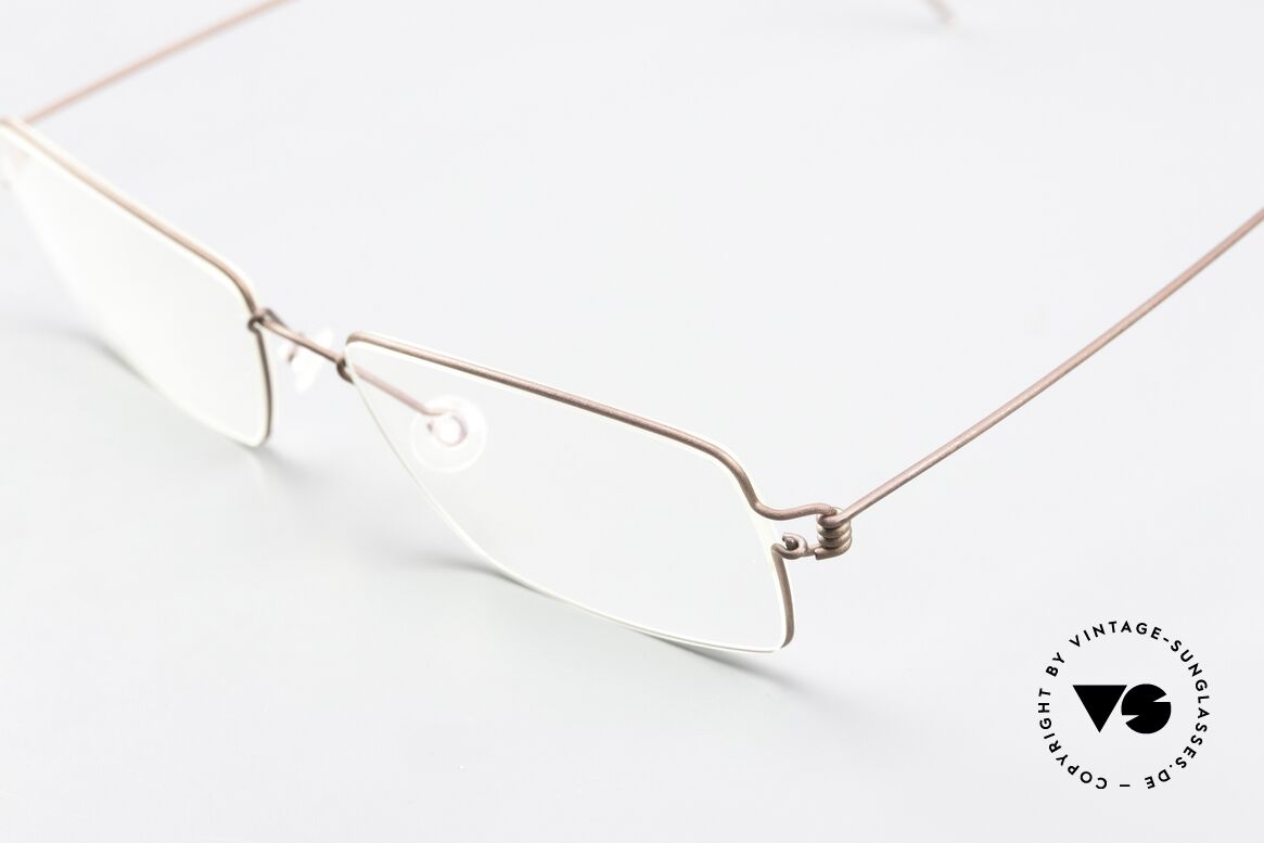 Lindberg Nikolaj Air Titan Rim Men's Classic Designer Frame, extremely strong, resilient and flexible (and 3g only!), Made for Men