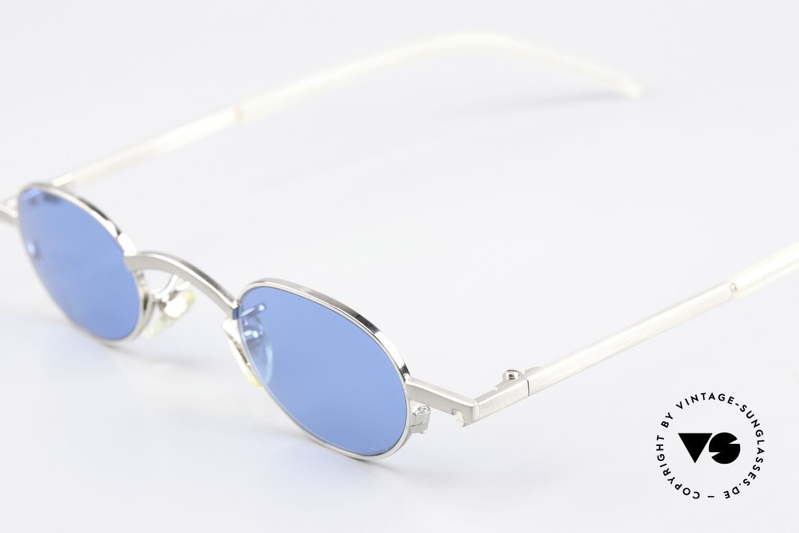 Christian Roth 2505 90s Glasses In Bauhaus Style, oval shape: lens height 27mm & lens width 37mm, Made for Men and Women