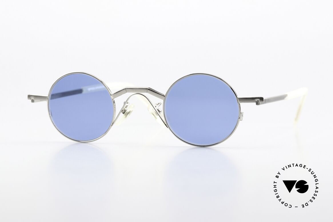 Christian Roth 2502 Round Frame Bauhaus Style, round sunglasses Christian Roth Optical Affairs, Made for Men and Women