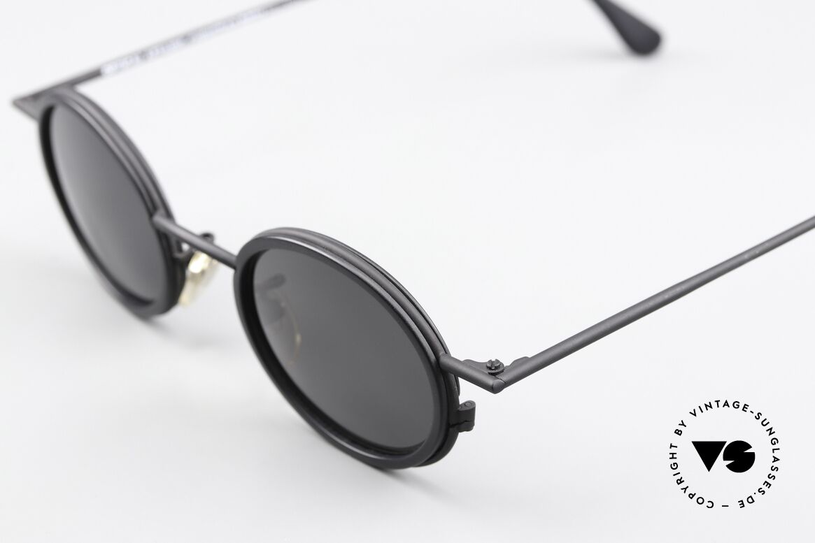 Christian Roth 2411 Oval Designer Frame 1994, the sun lenses can also be exchanged as desired, Made for Men and Women