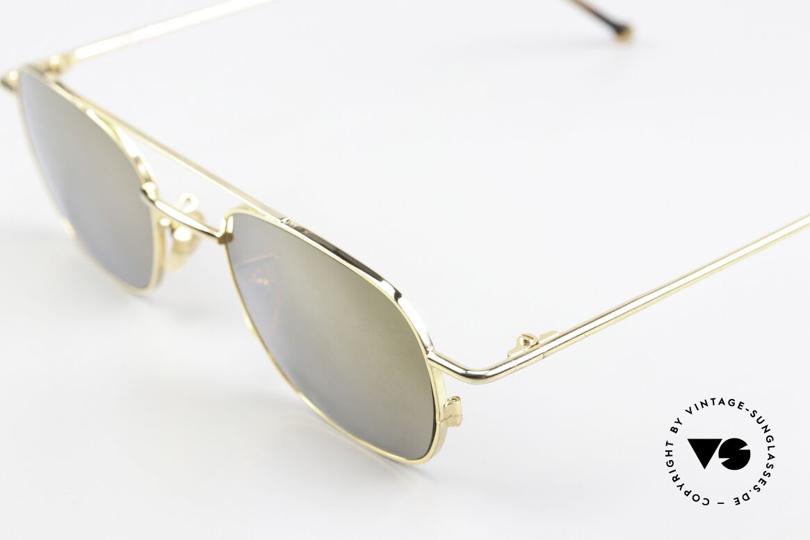 Christian Roth 2403 Sun Lenses Gold Mirrored, the sun lenses can also be exchanged as desired, Made for Men and Women