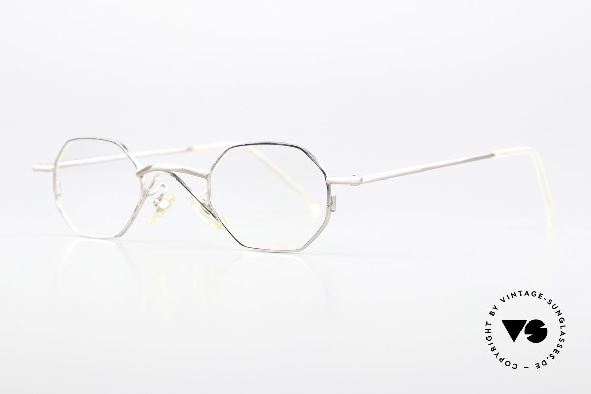 Christian Roth 2401 Small Designer Eyeglasses, SMALL frame: lens height 29mm & lens width 40mm, Made for Men and Women