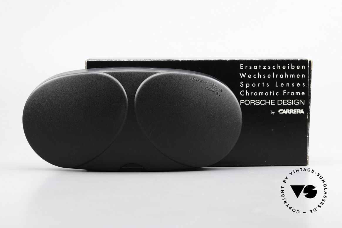 Porsche 5636 Lenses 90's Polycarbonate Lenses, green polycarbonate lenses (100% UV protection), Made for Men
