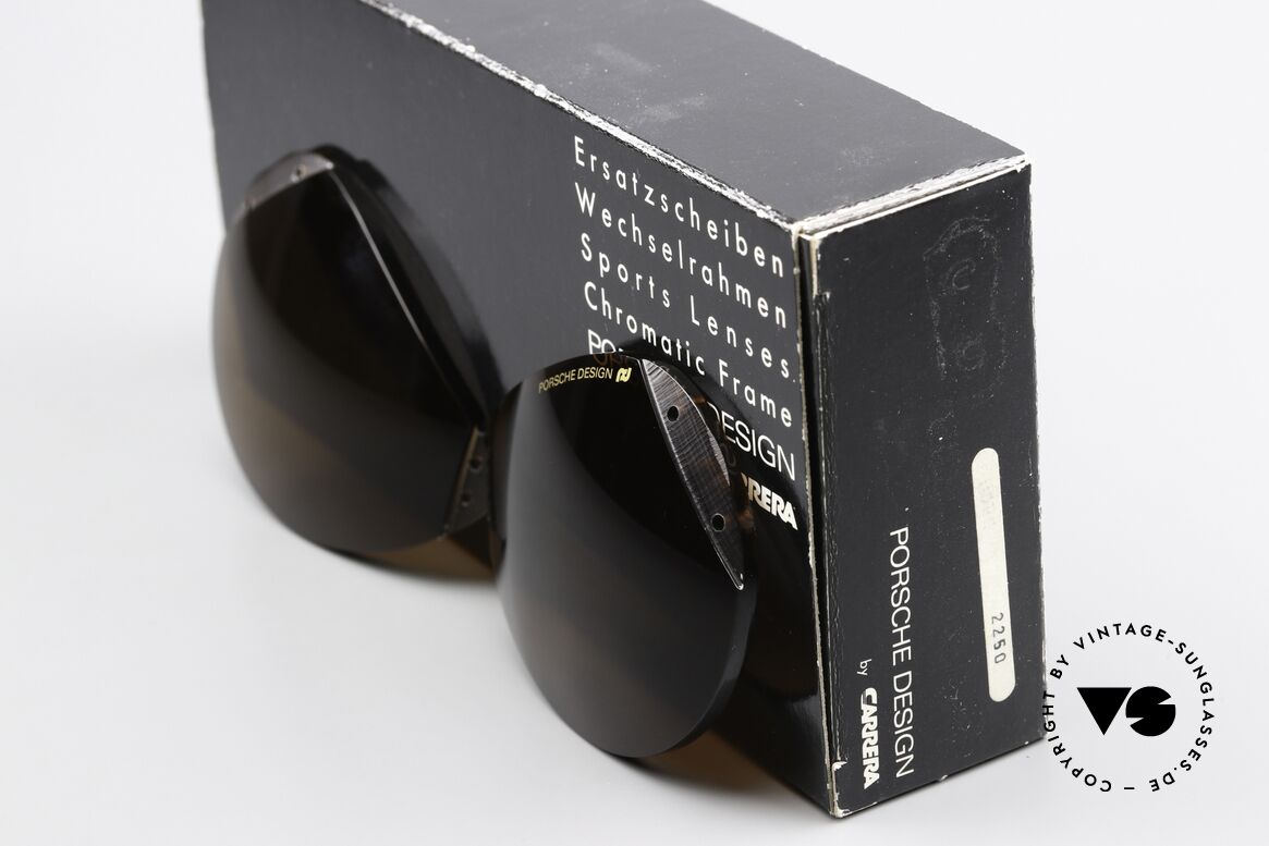 Porsche 5636 Lenses 90's Replacement Lenses, original lenses from the 1990's (made in Germany), Made for Men