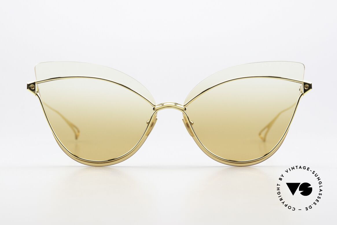 DITA Nightbird One Magnificent Ladies Shades, DITA Nightbird luxury sunglasses for women; vertu, Made for Women