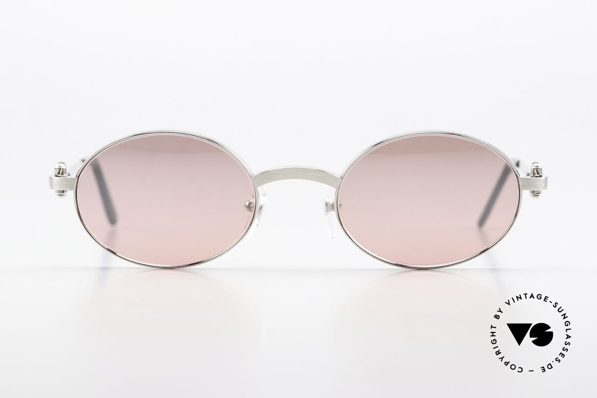 Cartier Spider - S Light Pink Mirrored Lenses, precious and timeless design, in SMALL size 48x20, Made for Men and Women