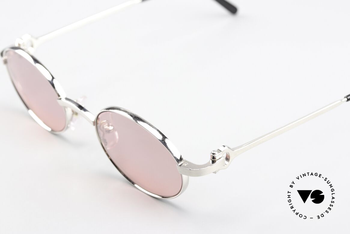 Cartier Spider - S Light Pink Mirrored Lenses, 2nd hand, but in absolutely mint condition + box, Made for Men and Women
