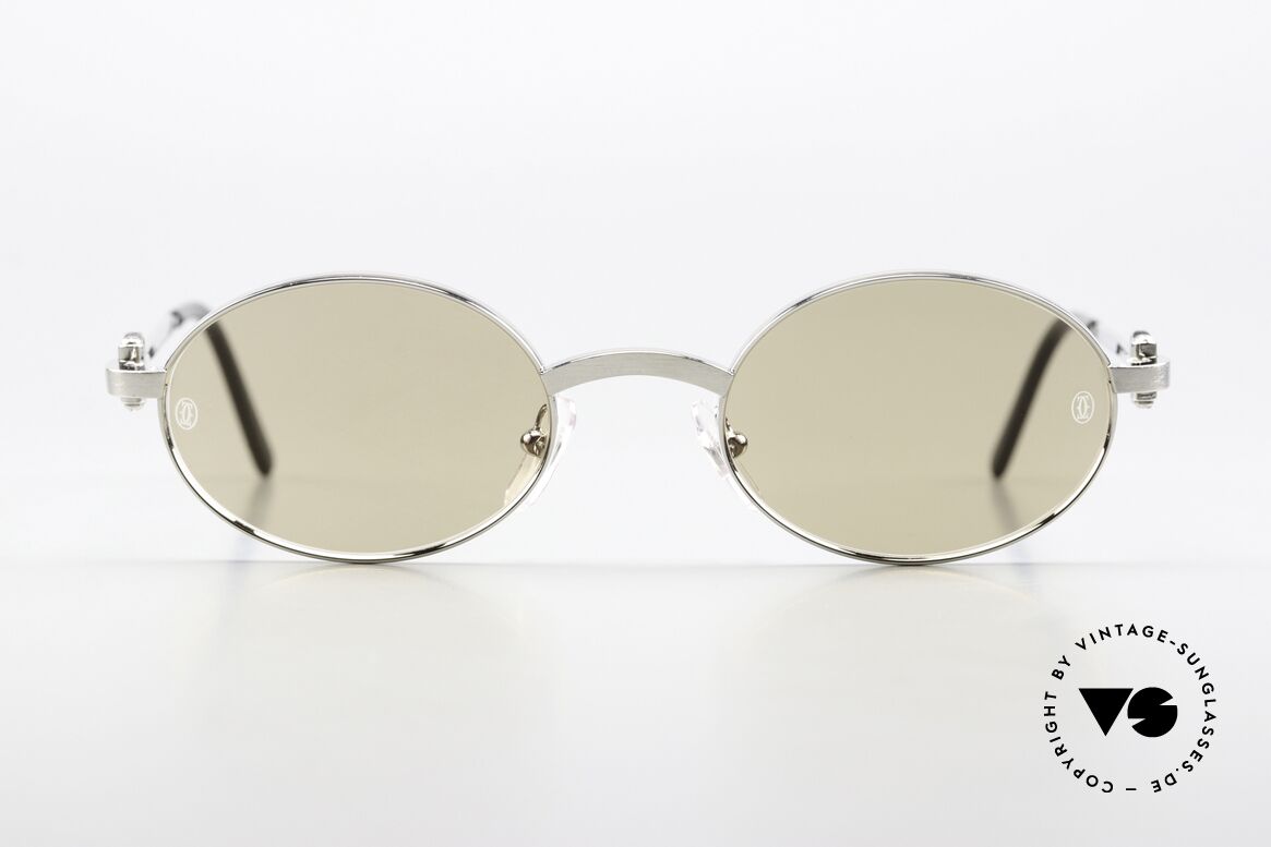 Cartier Spider - S Original Mineral Lenses, precious and timeless design; SMALL size 48x20, Made for Men and Women