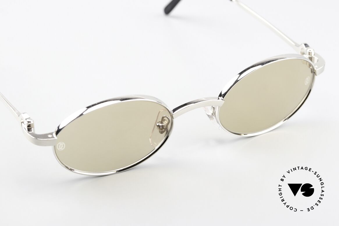 Cartier Spider - S Original Mineral Lenses, original Cartier mineral lenses (with Cartier logo), Made for Men and Women