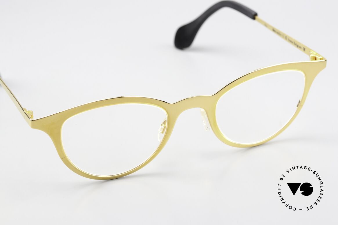 Theo Belgium Mille 21 Glossy Chrome Gold 24ct, extremely bright gold (shines like a trumpet), Made for Women