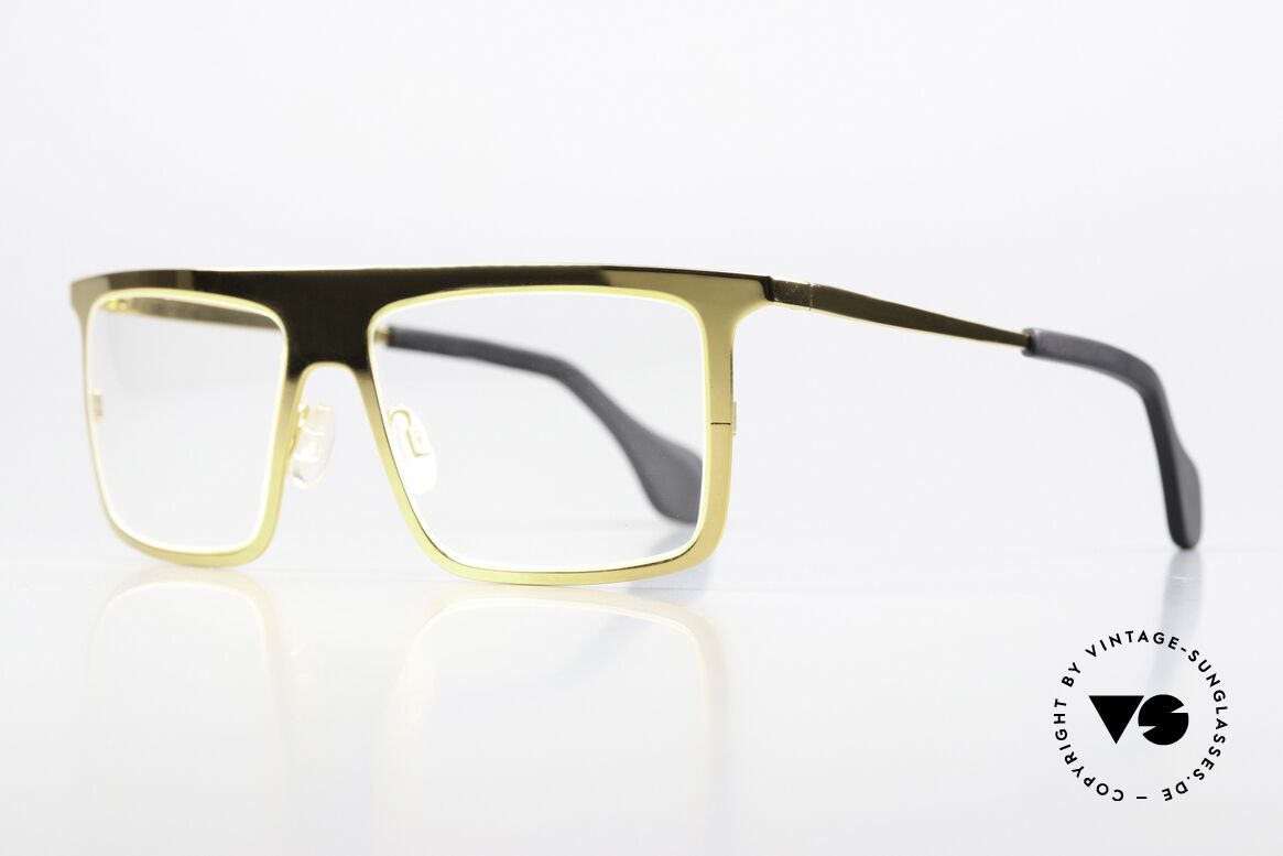 Theo Belgium Mille 27 Chrome Gold 24ct Shiny, LIMITED "GOLDEN DREAM" Edition from 2015, Made for Men and Women