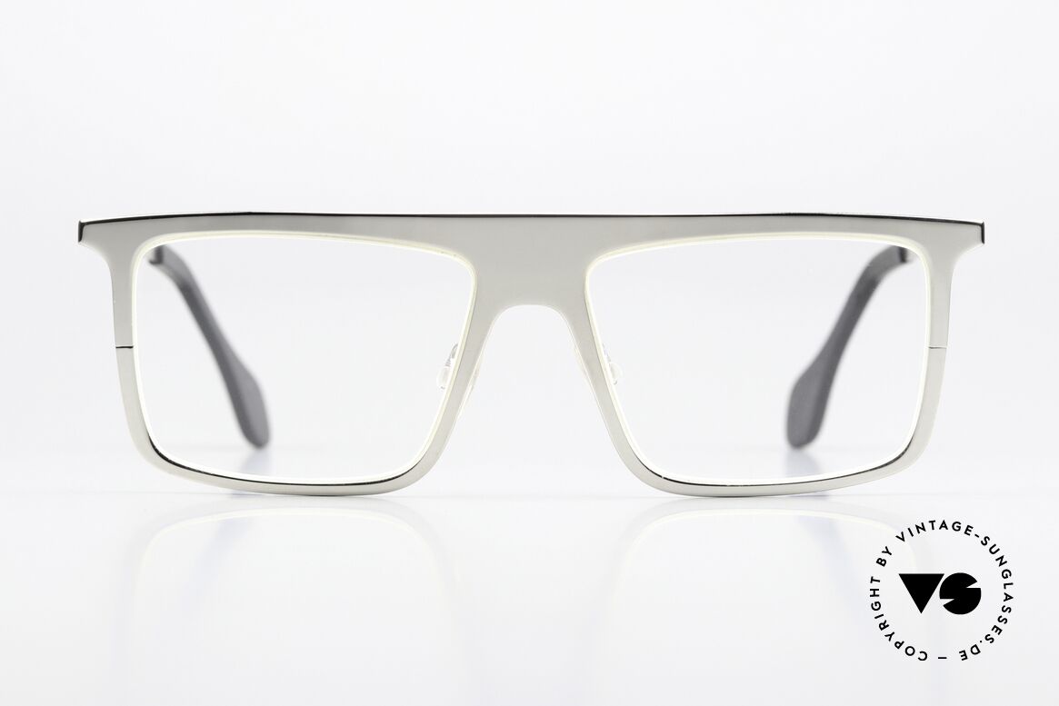 Theo Belgium Mille 27 Shiny Chrome Palladium, model mille+27, color Pd = Palladium plated, Made for Men and Women