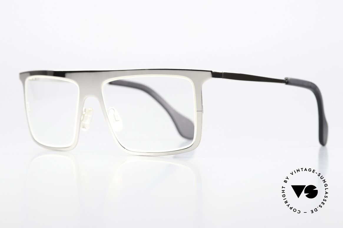 Theo Belgium Mille 27 Shiny Chrome Palladium, LIMITED "GOLDEN DREAM" Edition from 2015, Made for Men and Women
