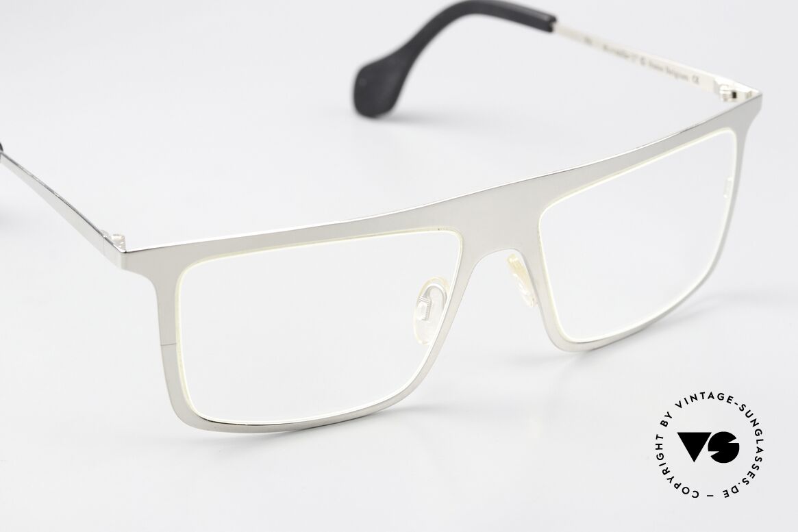 Theo Belgium Mille 27 Shiny Chrome Palladium, extremely bright silver (shines like a trophy), Made for Men and Women