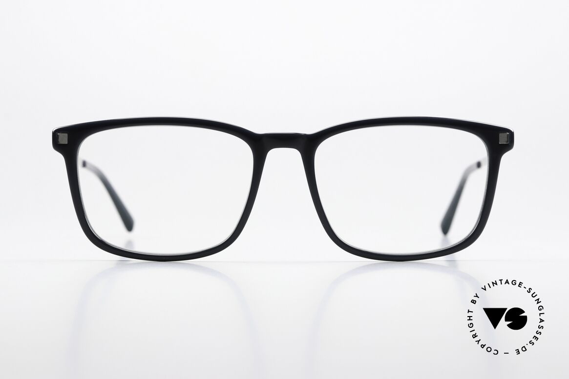 Mykita Kauko Dark Blue And Shiny Silver, Mykita glasses Lite Acetate Kauko, size 55-19, col 979, Made for Men and Women