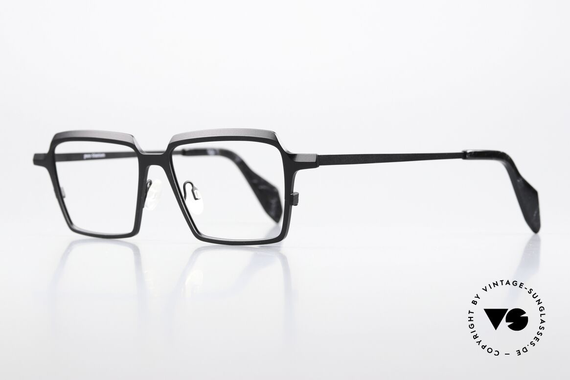 Theo Belgium Flanders Pure Titanium Frame, top-notch quality and wearing comfort (Titanium), Made for Men and Women