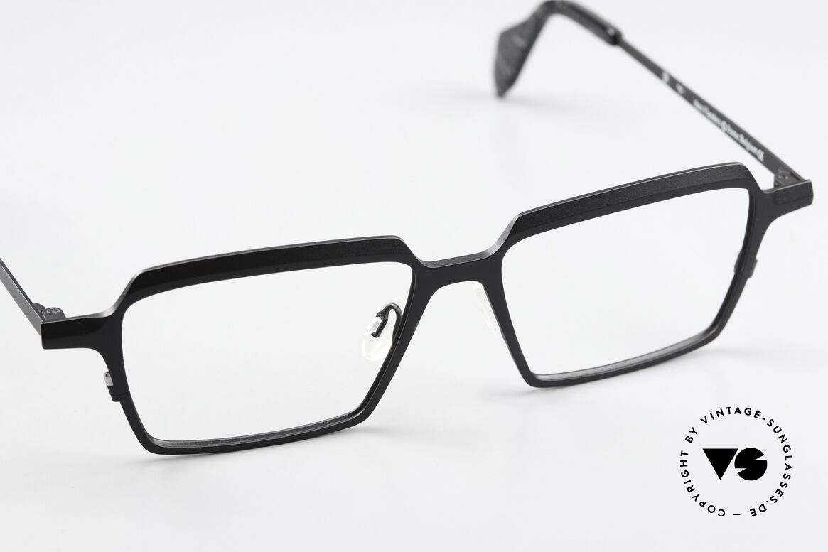 Theo Belgium Flanders Pure Titanium Frame, unworn; like all our rare vintage THEO eyewear, Made for Men and Women